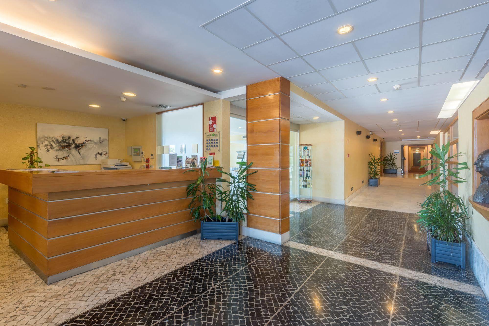 อมาโซเนีย ปาลเมลา อปาร์ตาเมนโตส ตูริสติโกส Aparthotel ปัลเมลา ภายนอก รูปภาพ